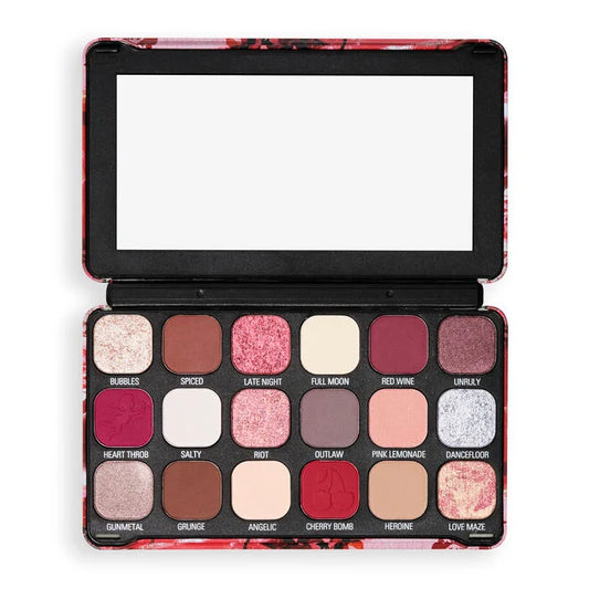 REVOLUTION PALETTE EYESH18 "FLAWLES CHERRY"