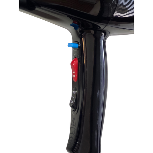 FKF Hairlux 3800 Sèche-cheveux 2200 W Noir