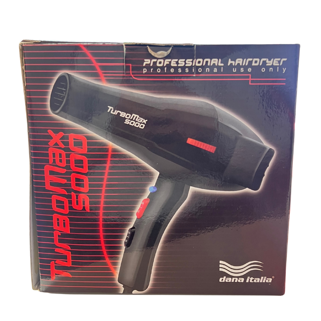 DANA ITALIA Sèche-cheveux professionnel italien TurboMax 5000 / Noir