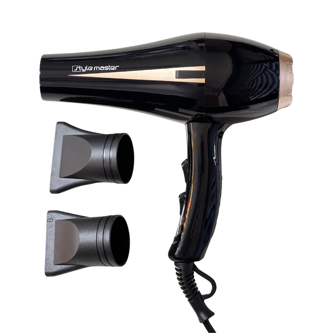 STYLE MASTER Sèche-cheveux PRO2600 BLACK
