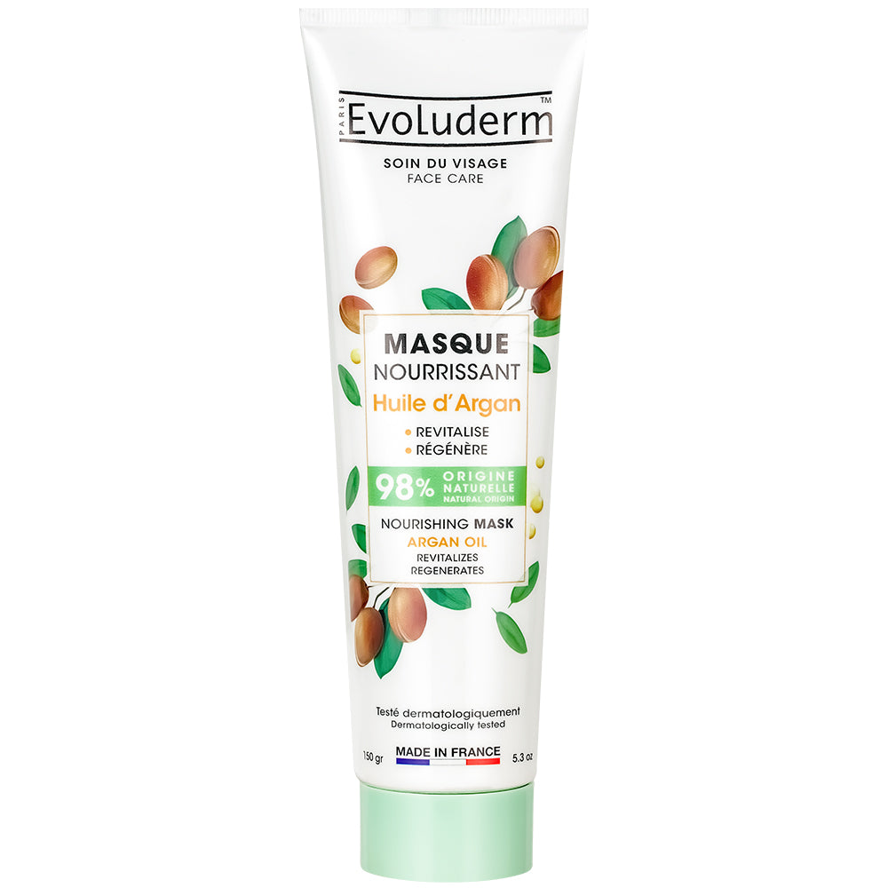 EVOLUDERM MASQUE VISAGE NOURRISSANT ARGANT 150ML