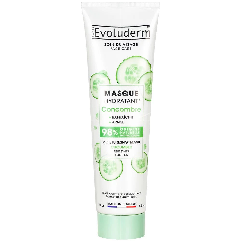 EVOLUDERM MASQUE VISAGE CONCOMBRE150ML