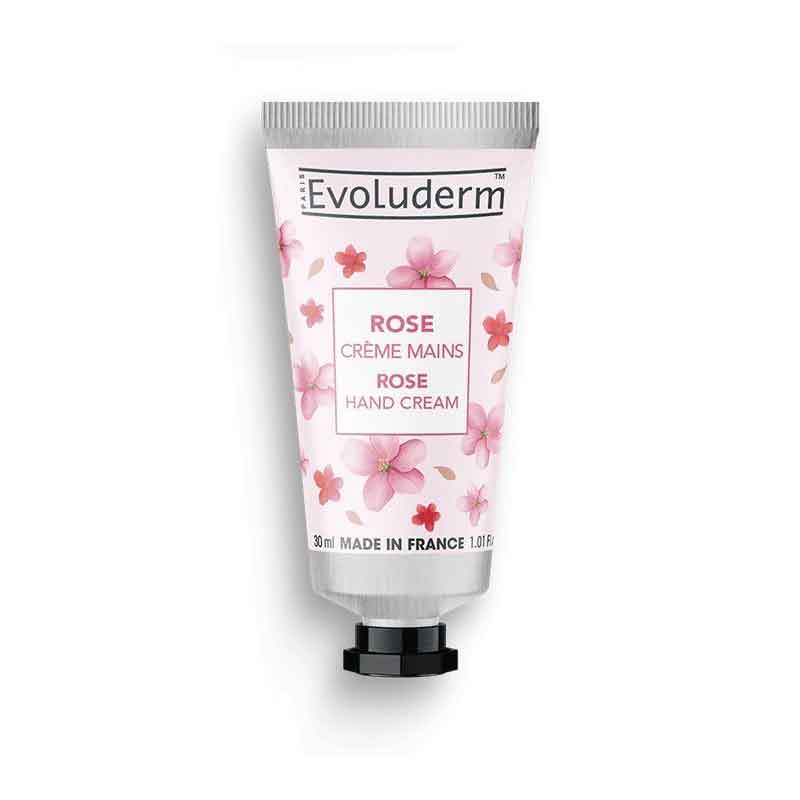 EVOLUDERM CREME MAINS 30 ML ROSE