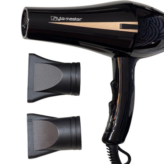 STYLE MASTER Sèche-cheveux PRO2600 BLACK