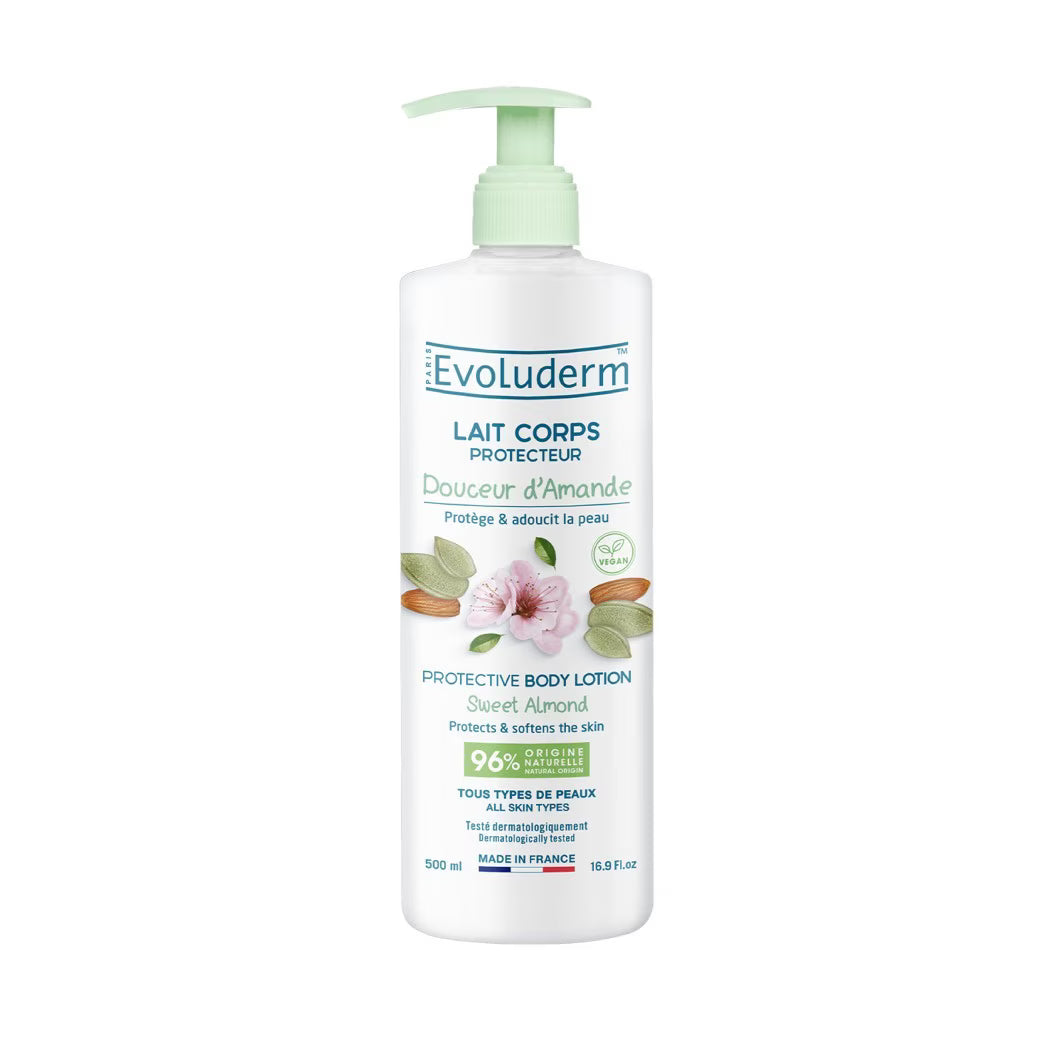 EVOLUDERM LAIT CORPS DOUCEUR D'AMANDE 500ML