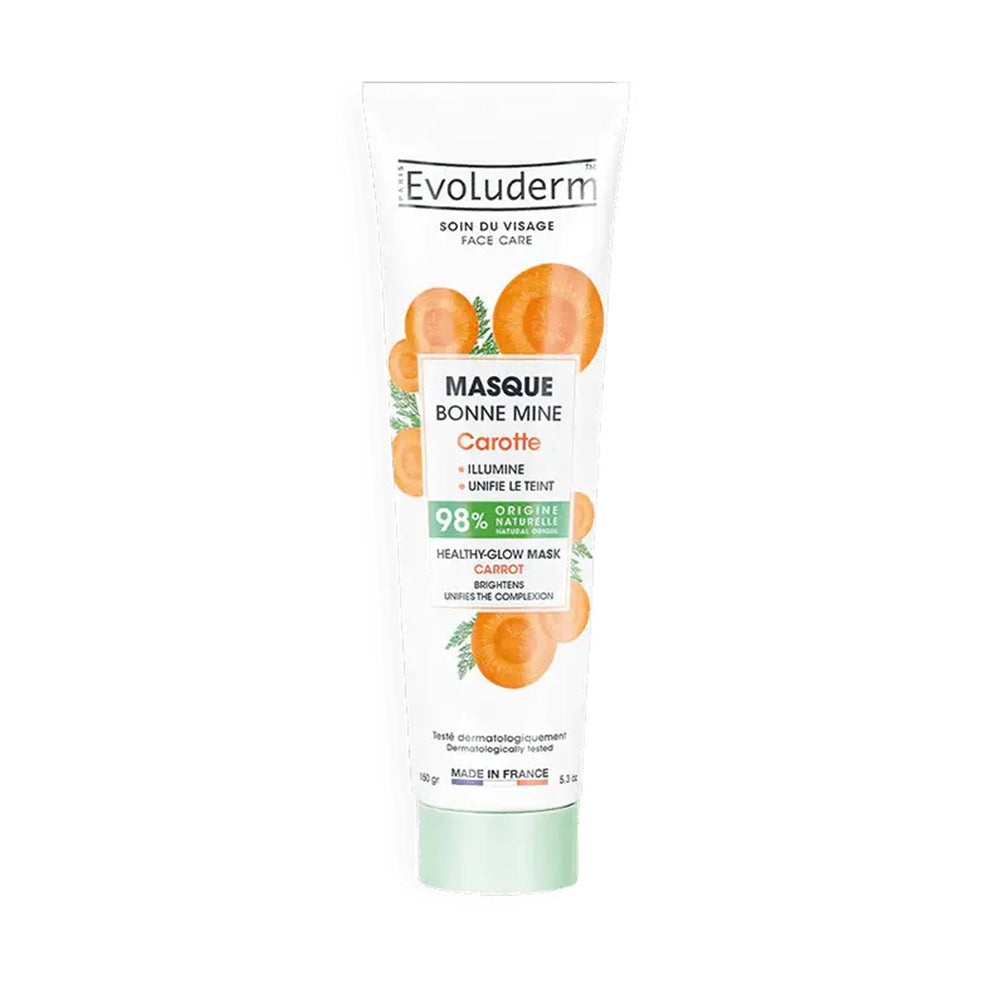 EVOLUDERM MASQUE VISAGE CAROTTE 150ML