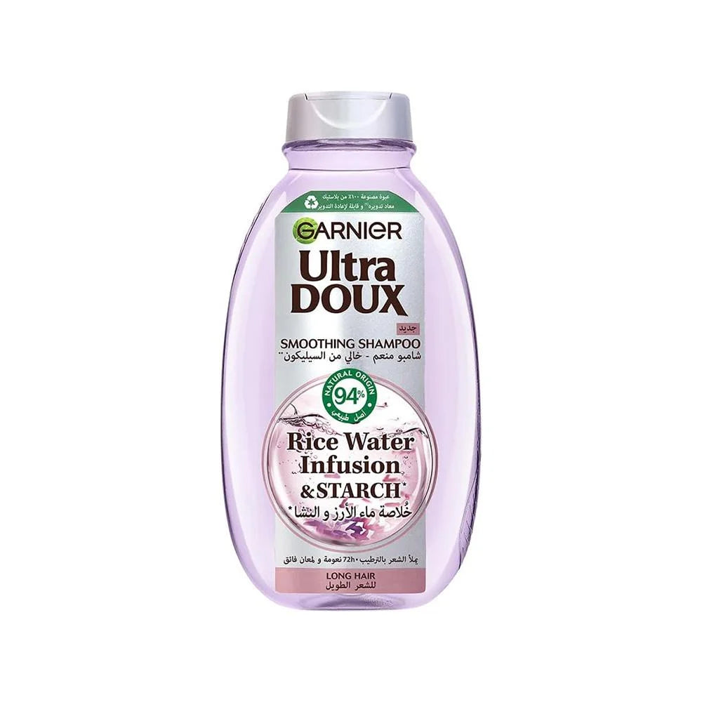 GARNIER ULTRA-DOUX SH RICE WATER INFUSION + STARCH 200ML