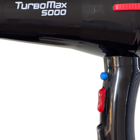 DANA ITALIA Sèche-cheveux professionnel italien TurboMax 5000 / Noir