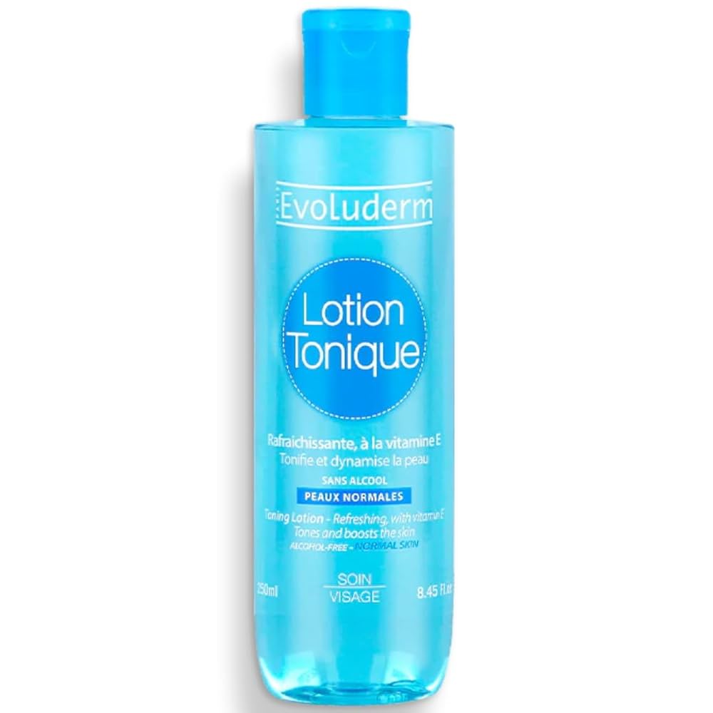EVOLUDERM LOTION TONIQUE PEAUX NORMALES 250ML