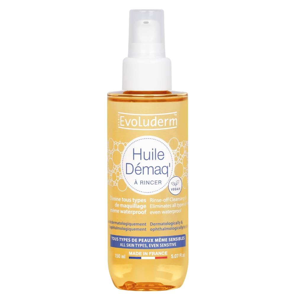 EVOLUDERM RINSE OFF CLEANSING OIL 50ML