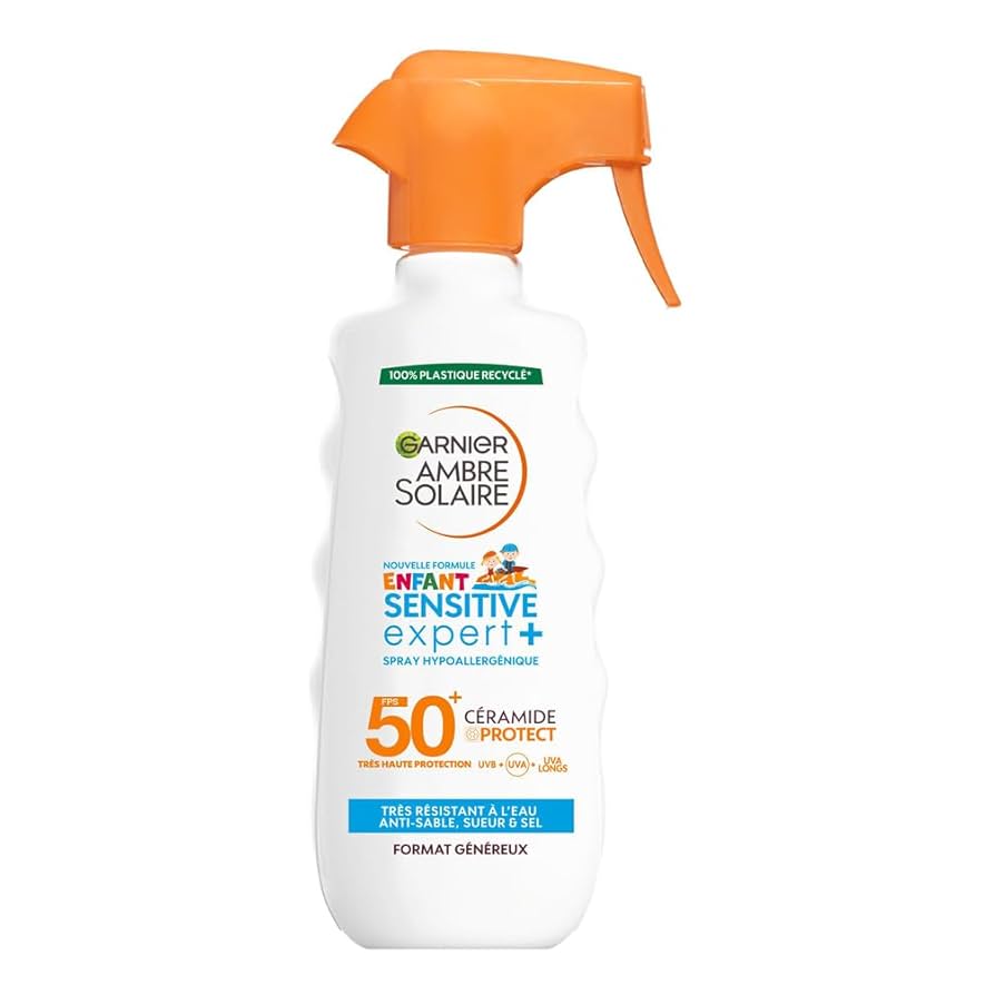 GARNIER SOLAIRE SPRAY PISTOLET 270ML SPF50