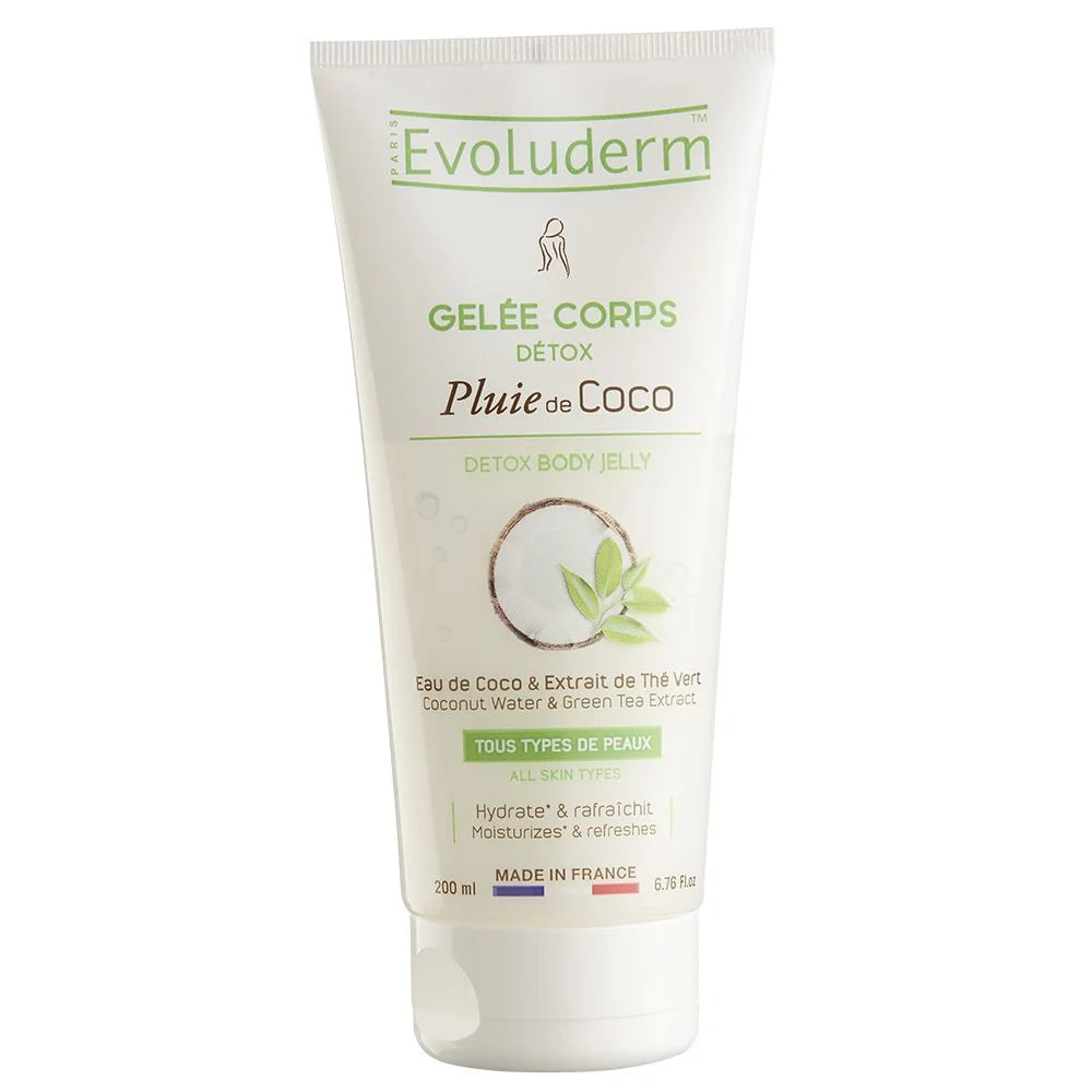 EVOLUDERM GELEE CORPS DETOX PLUIE