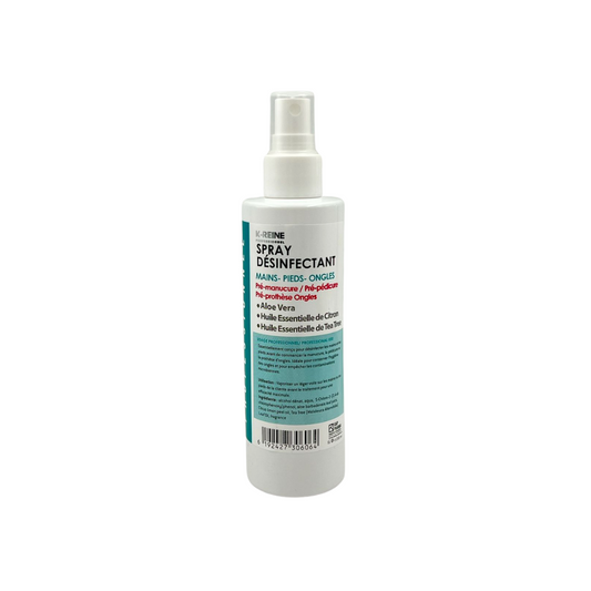 K-REINE Spray Désinfectant Mains Pieds et Ongles