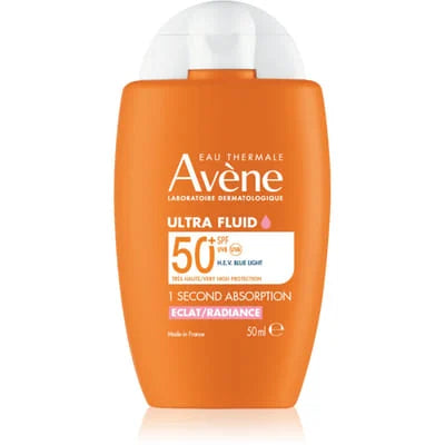 Avène Fluid 1 Second Absorption Eclat et Radiance SPF 50+ 50ml