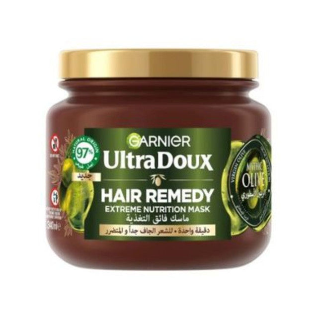 ULTRA DOUX MASQUE REMEDE OLIVE MYTHIQUE 340ML
