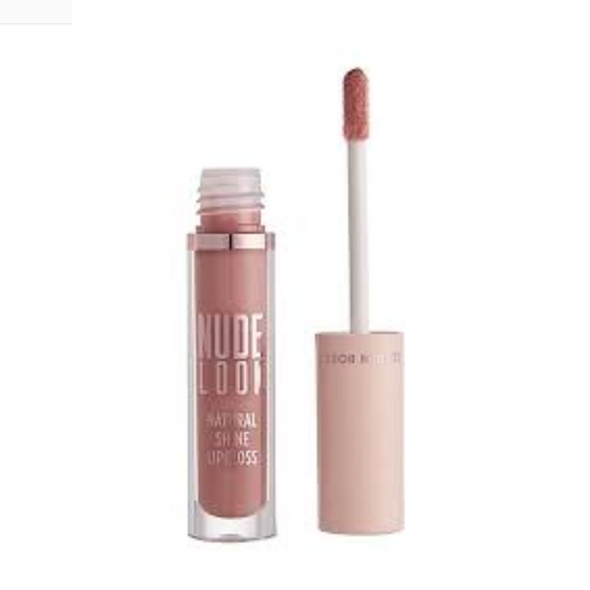 GOLDEN ROSE NUDE LOOK NATURAL SHINE LIPGLOSS