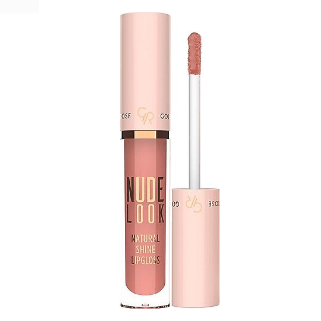 GOLDEN ROSE NUDE LOOK NATURAL SHINE LIPGLOSS