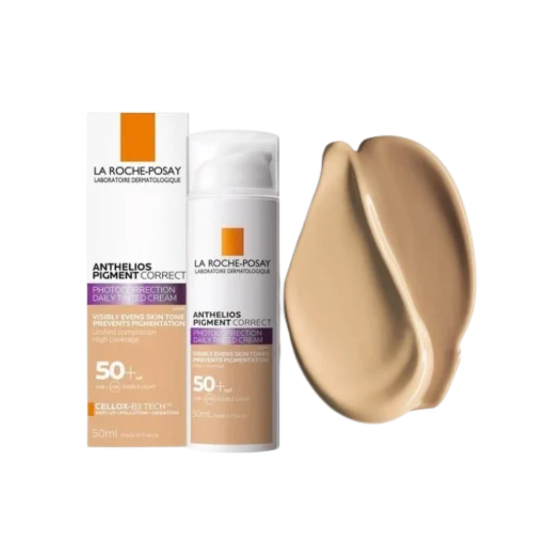 LA ROCHE-POSAY ANTHELIOS PIGMENT CORRECT SPF50+ TEINTE 50ML