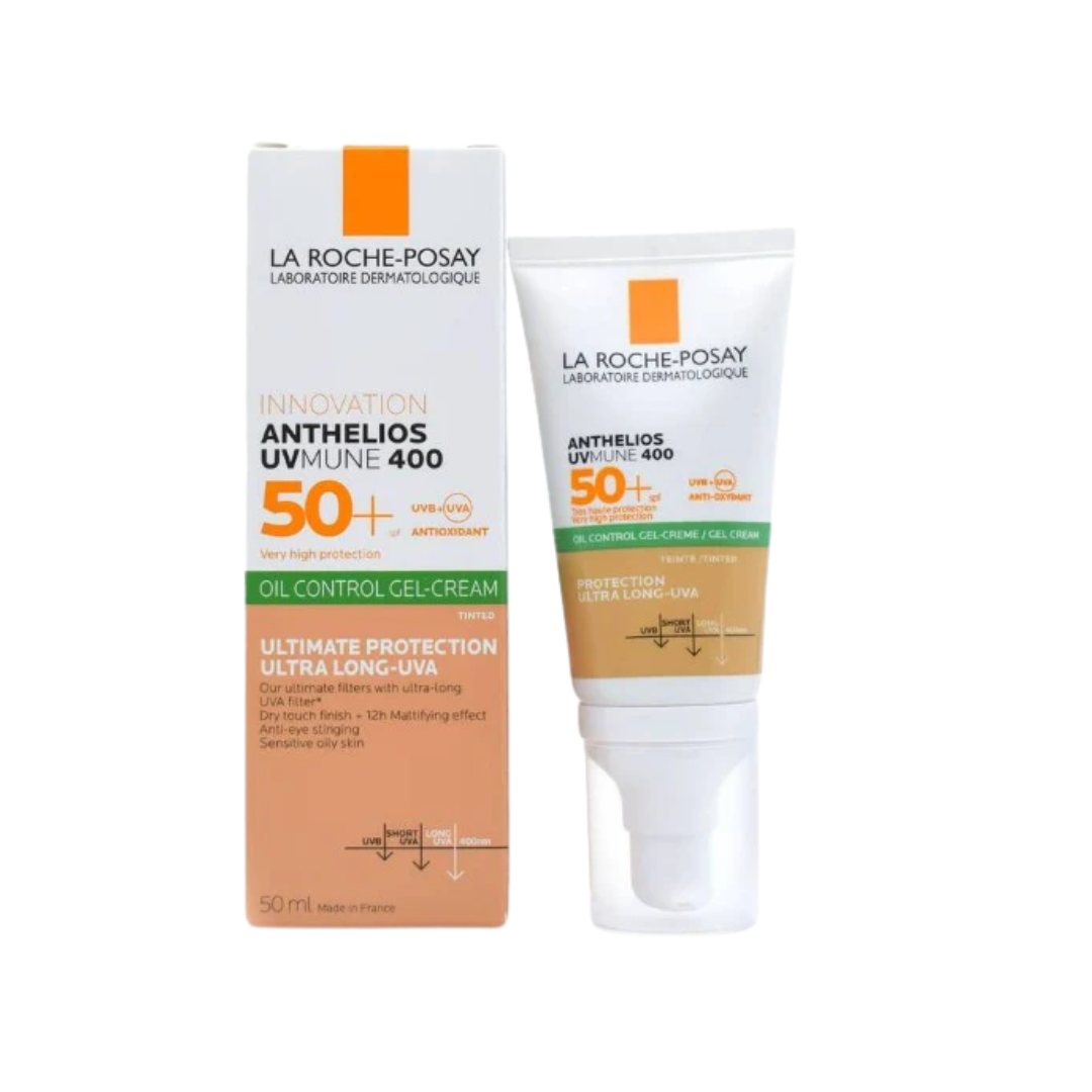 LA ROCHE-POSAY ANTHELIOS XL 50+ GEL-CREME TEINTE