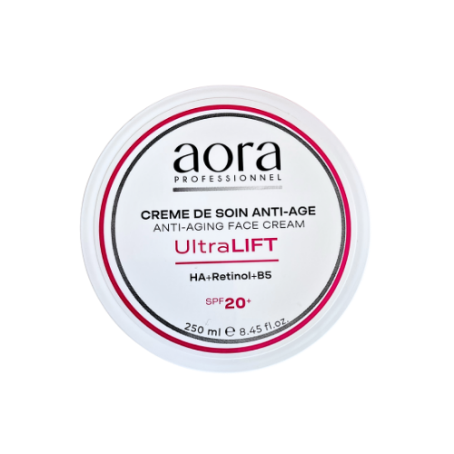 AORA ULTRALIFT CREME DE SOIN ANTI AGE 250ML