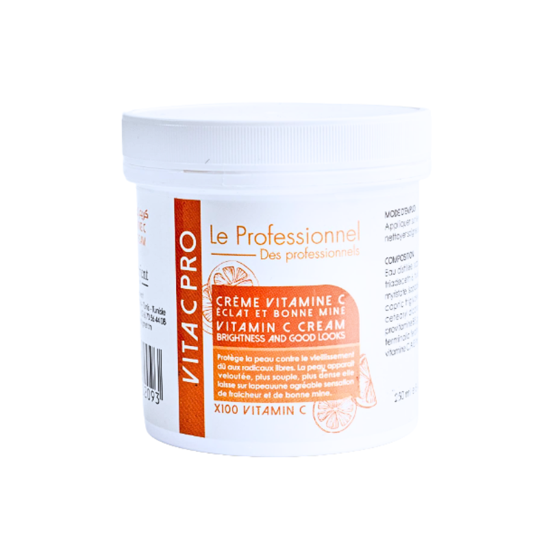 LE PROFESSIONNEL CREME VITAMINE C 250ML