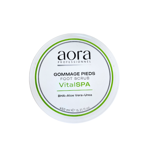 AORA VITAL SPA GOMMAGE PIEDS 450ML