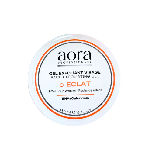 AORA C ECLAT GEL EXFOLIANT VISAGE 450ML