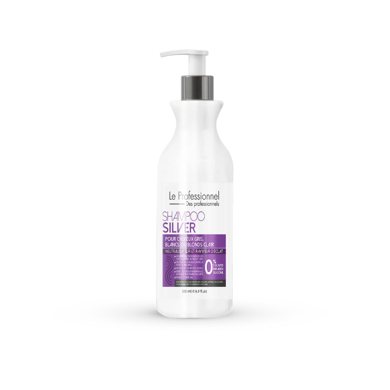 LE PROFESSIONNEL SHAMPOING SILVER 500ML