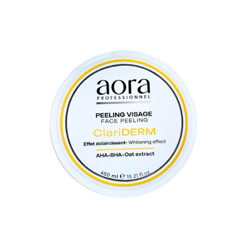 AORA CLARIDERM PEELING VISAGE 450ML