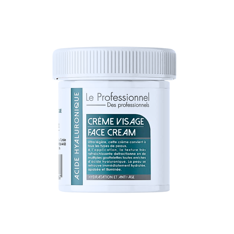 LE PROFESSIONNEL CREME VISAGE ACIDE HYALURONIQUE 250ML