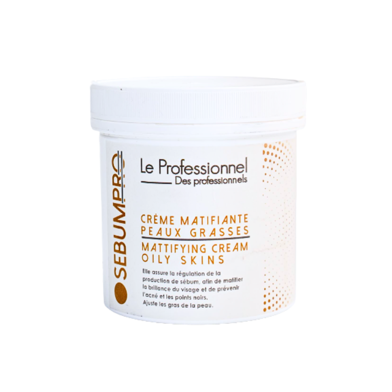 LE PROFESSIONNEL CREME DE SOIN VISAGE PEAUX GRASSES 250ML
