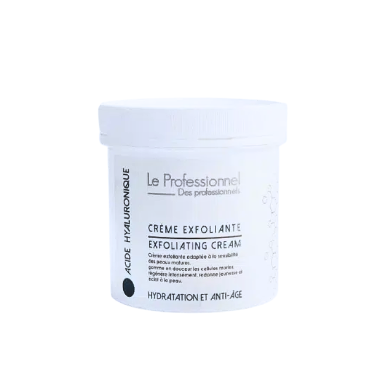 LE PROFESSIONNEL CREME EXFOLIANTE ACIDE HYALURONIQUE 250ML