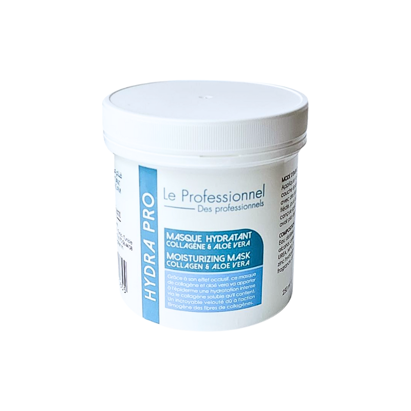 LE PROFESSIONNEL MASQUE HYDRATANT COLLAGENE ET ALOE VERA 250ML