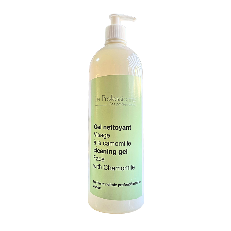 LE PROFESSIONNEL GEL NETTOYANT VISAGE A LA CAMOMILLE 1L