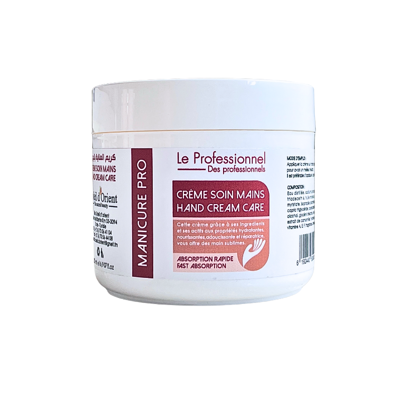 LE PROFESSIONNEL CREME MAIN A LA KERATINE 500ML
