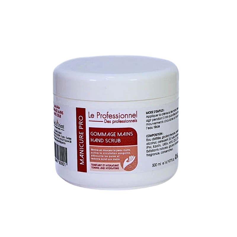 LE PROFESSIONNEL GOMMAGE MAIN 500ML