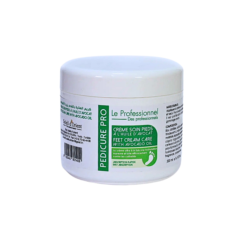 LE PROFESSIONNEL CREME PIED A L AVOCAT 500ML