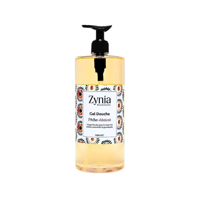 ZYNIA GEL DOUCHE ABRICOT 1000ML