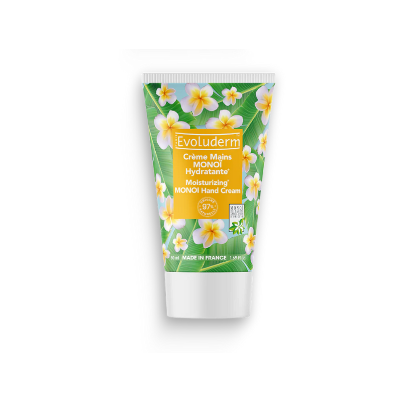 EVOLUDERM CREME MAINS MONOI 50ML