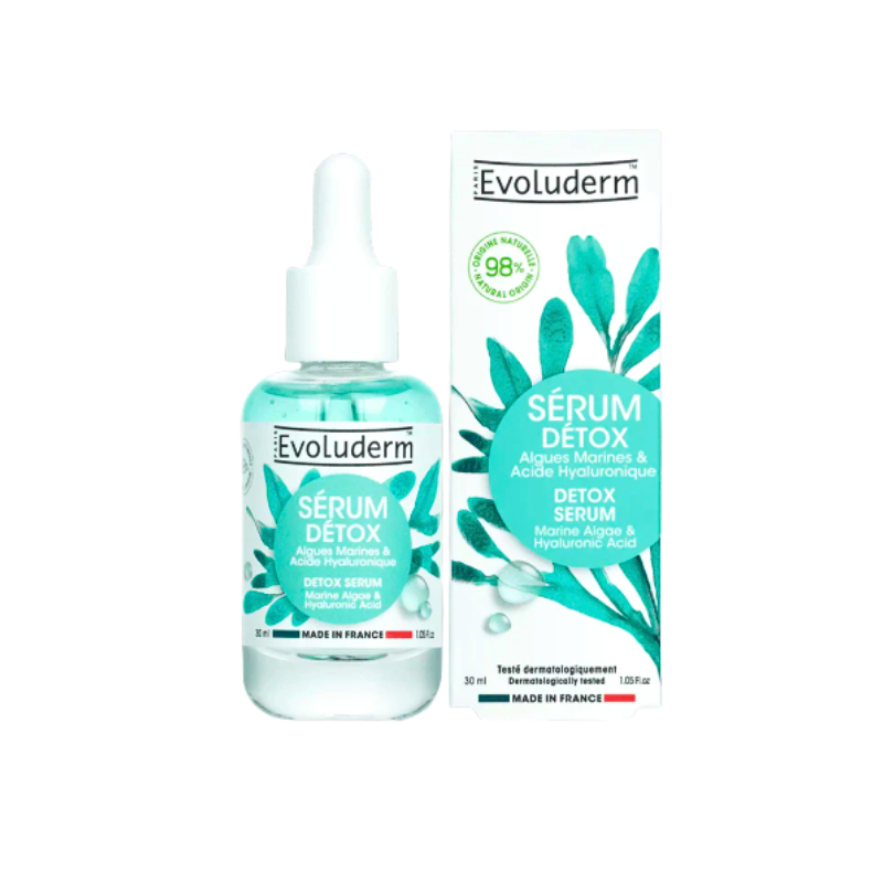 EVOLUDERM SERUM DETOX 30ML