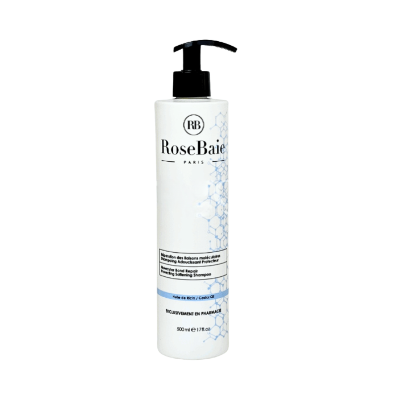 ROSE BAIE SHAMPOING ADOUCISSANT PROTECTEUR 500ML