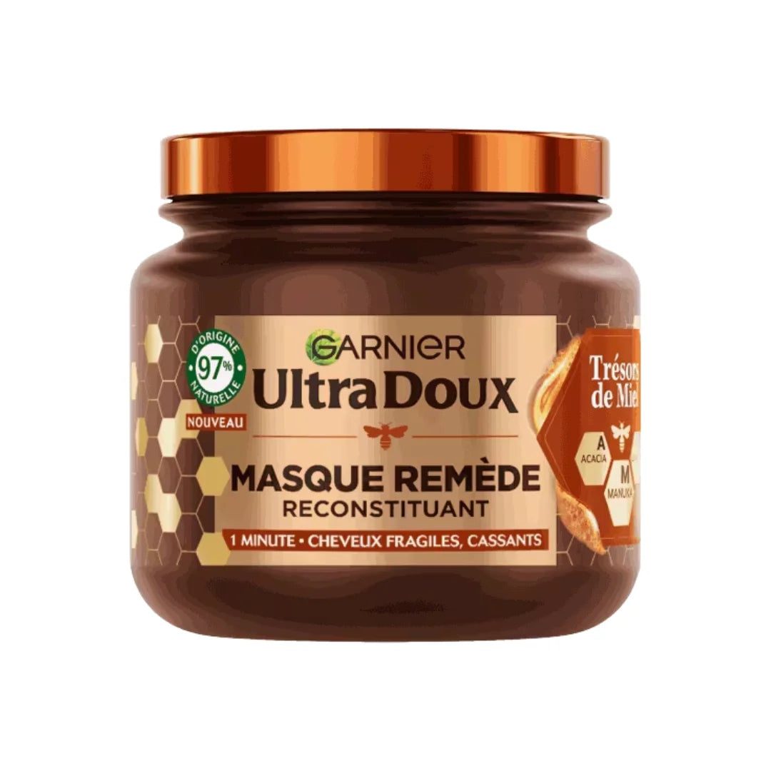 ULTRA DOUX MASQUE REMEDE TRESOR DE MIEL 300ML
