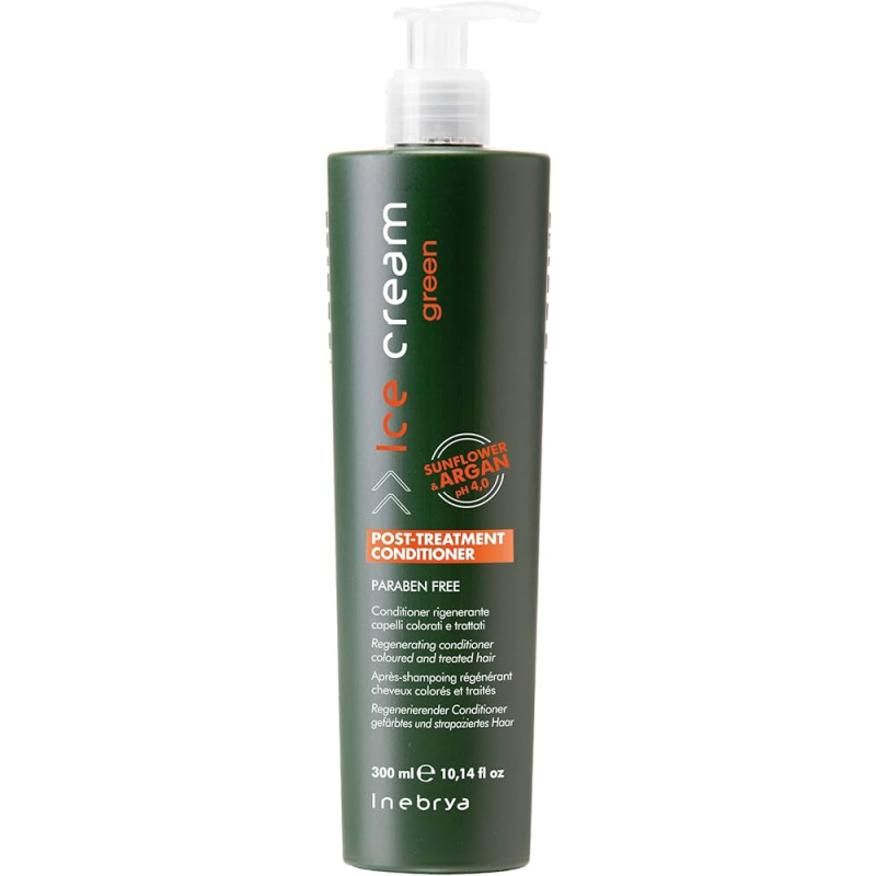 ICECREAM GREEN SUNFLOWER+ARGAN CONDITIONNER 300ML