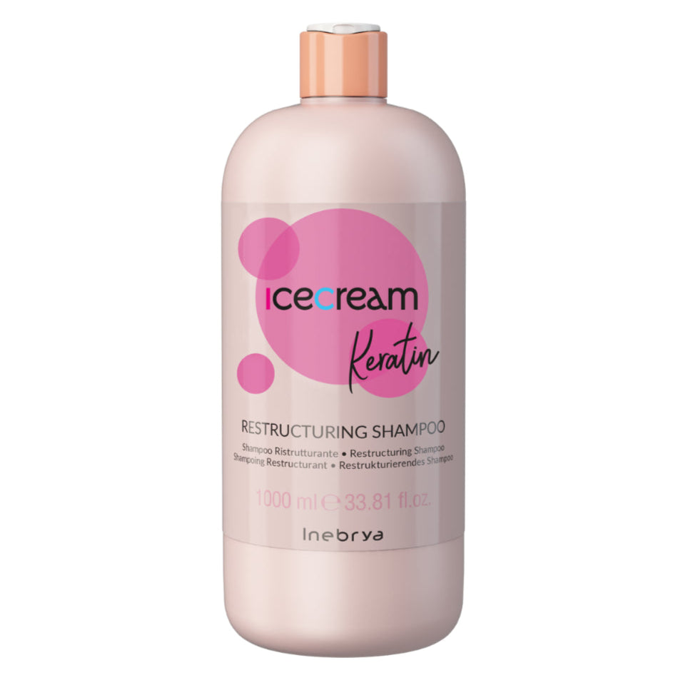 ICE CREAM SHAMPOING KERATIN 1000ML