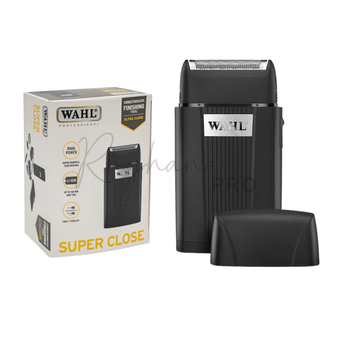 WAHL SUPER CLOSE CORD/CORDLESS FINISHING TOOL
