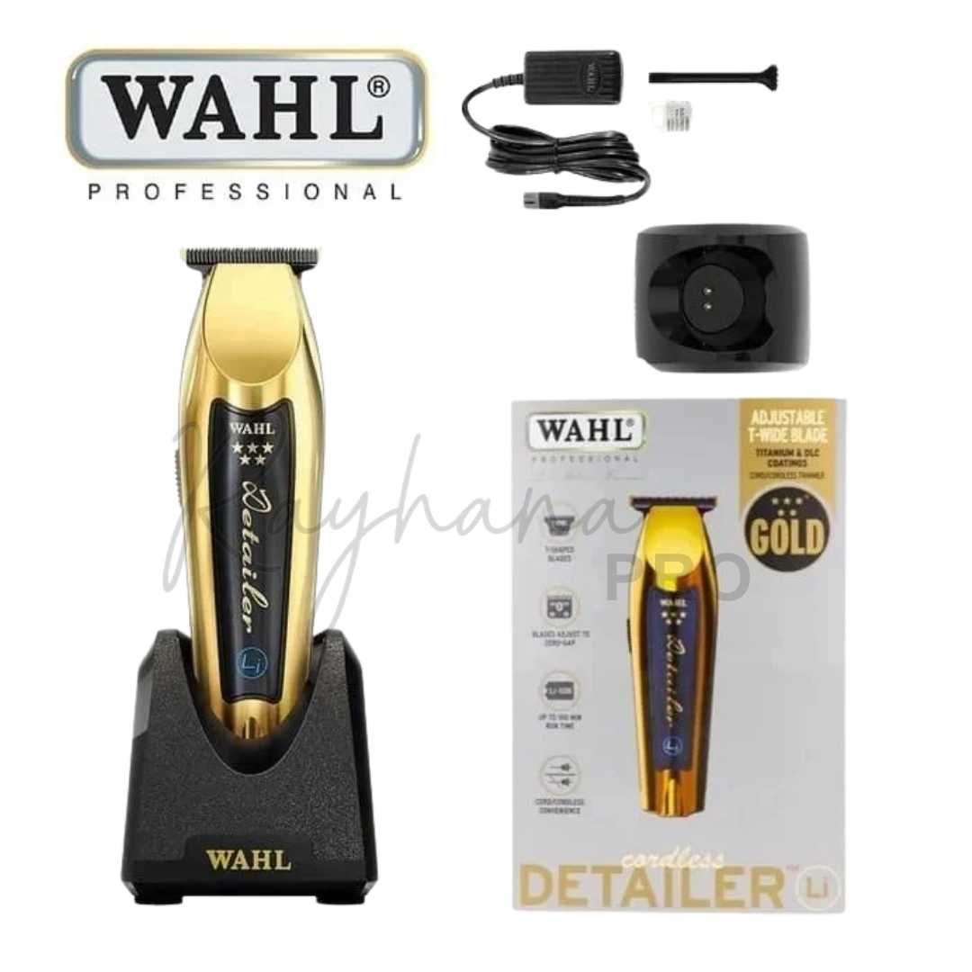 WAHL DETAILER CORDLESS GOLD