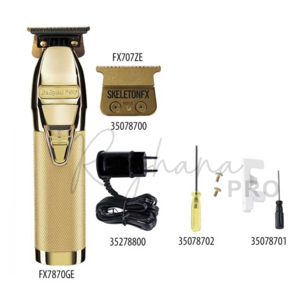 BABYLISS PRO SKELETON FX7870GE
