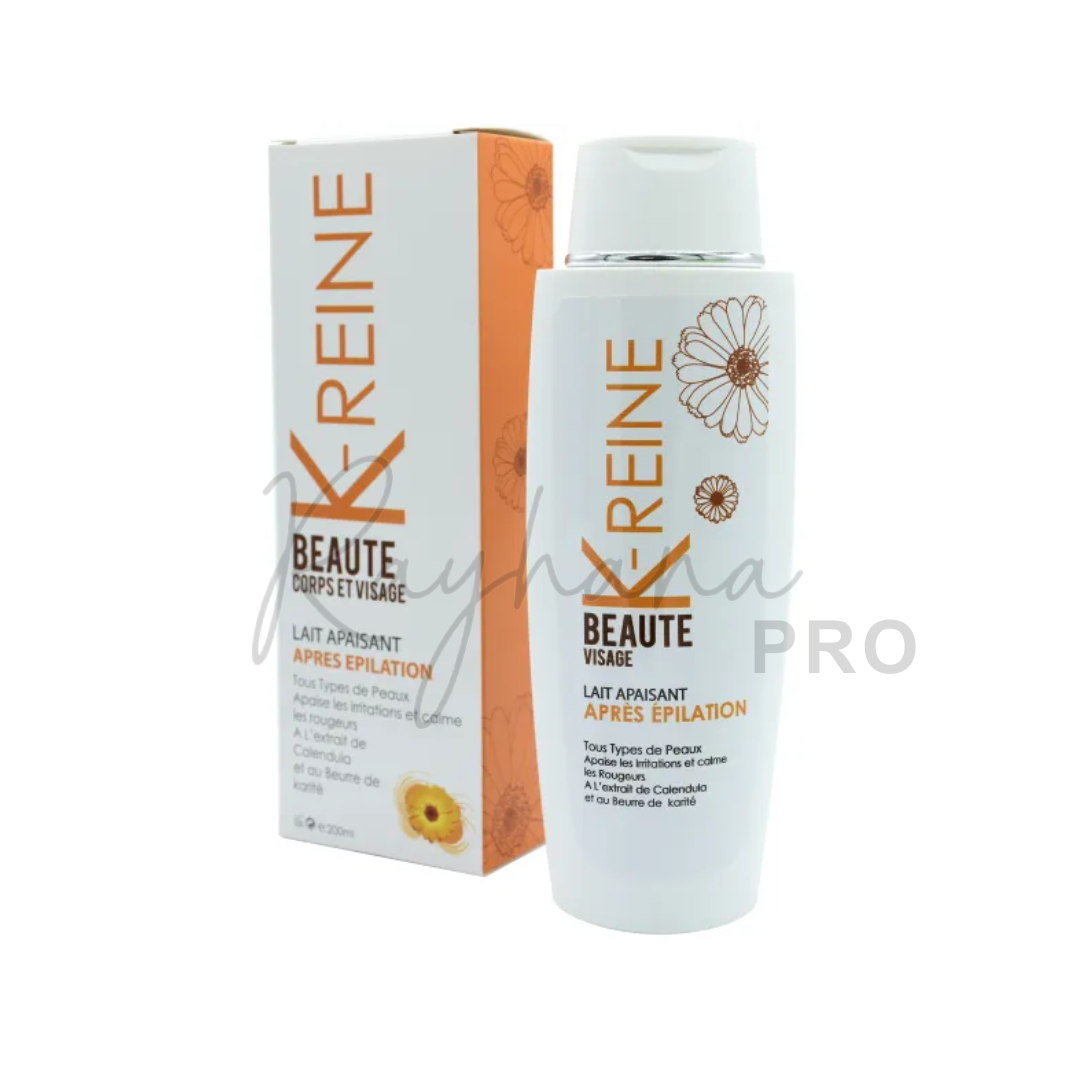 K-REINE LAIT POST EPILATION VISAGE ET CORP 200 ML