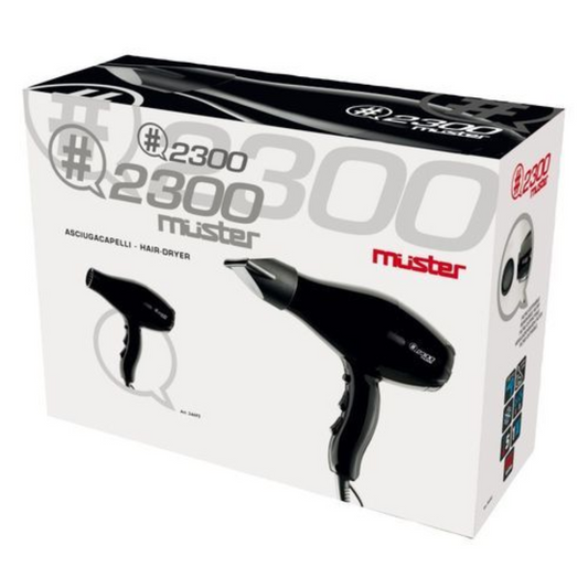 Muster Sèche-cheveux Professionnel 2300 Muster Ionic Action 2100W