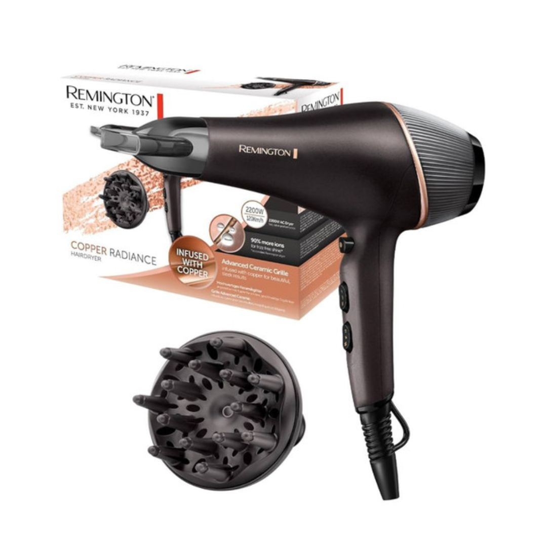 REMINGTON Sèche- Cheveux Copper Radiance AC5700 2200W